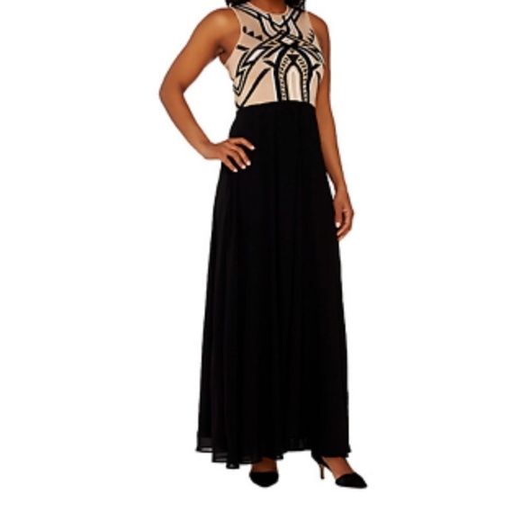 G.I.L.I. Dresses & Skirts - Gili Sleeveless Knit Maxi Dress